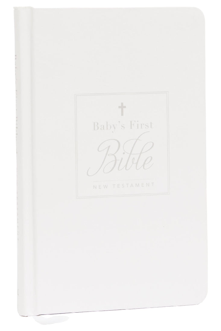 KJV Baby's First New Testament Red Letter Comfort Print