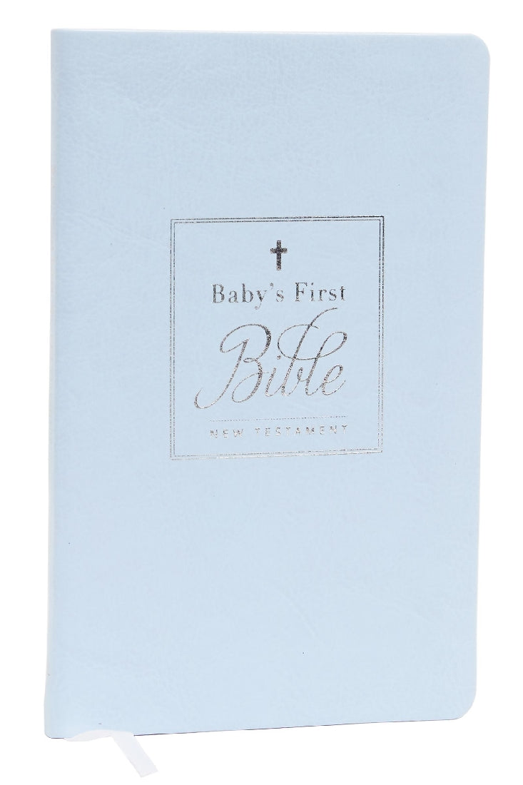 KJV Baby's First New Testament Red Letter Comfort Print