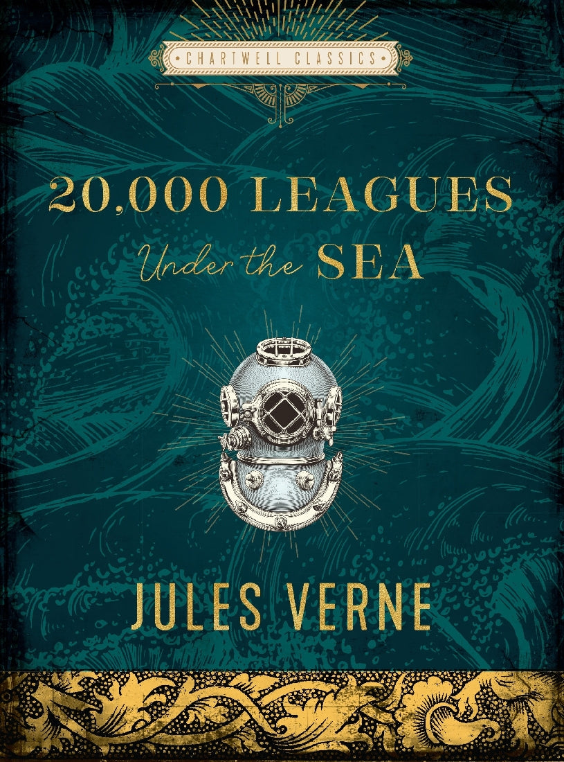 Twenty Thousand Leagues Under the Sea (Chartwell Classics)