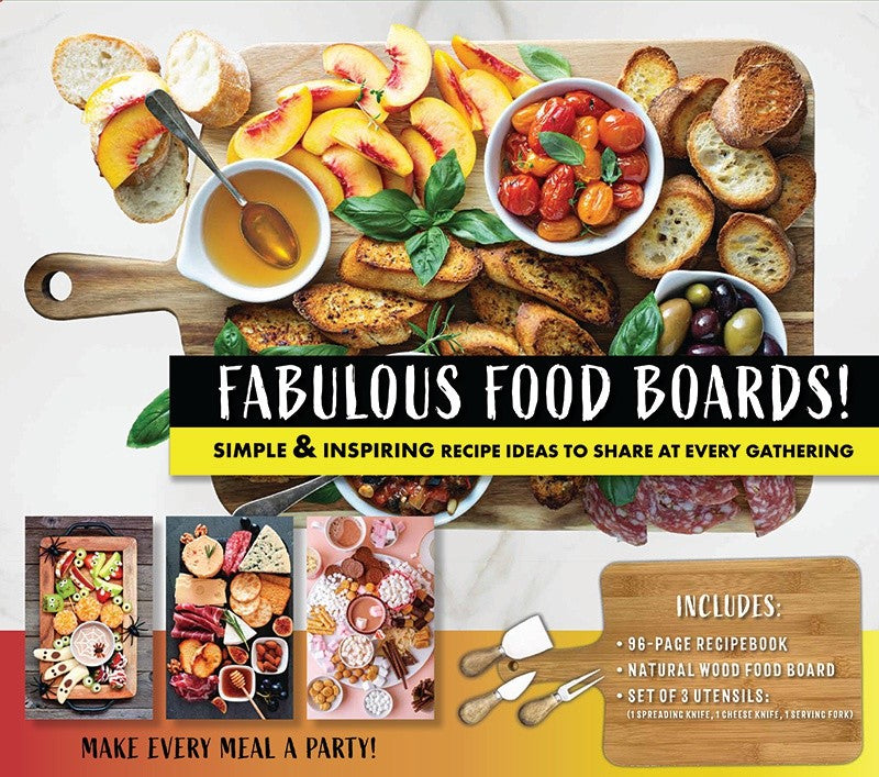 Fabulous Food Boards (kit)