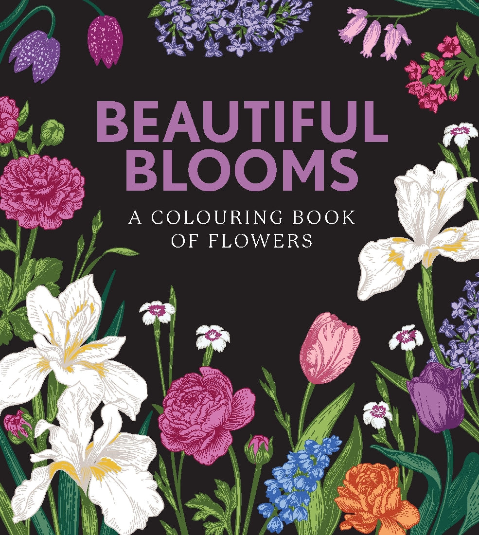 Beautiful Blooms Colouring Book