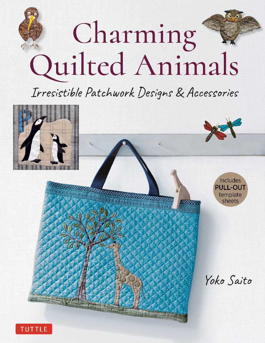 Charming Quilted Animals