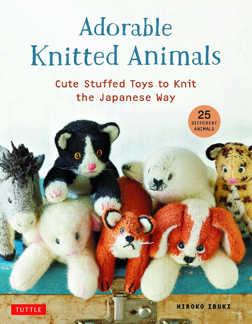 Adorable Knitted Animals