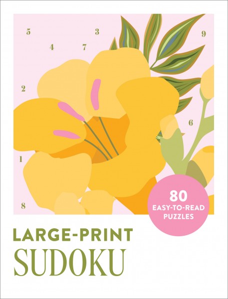 Large print Sudoku