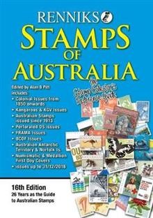 Stamps of Australia 16th Edition: The Stamp Collectors Reference Guide