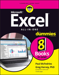 Load image into Gallery viewer, Excel All-in-One For Dummies
