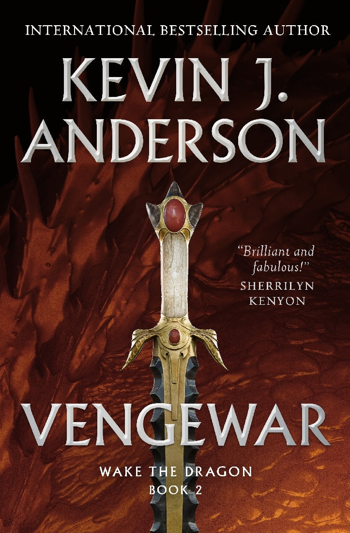 Wake the Dragon Book 2: Vengewar