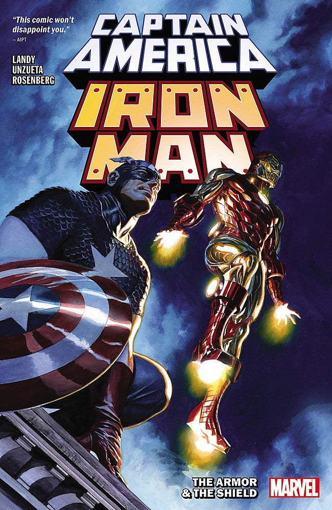 Captain America/Iron Man: The Armor & The Shield