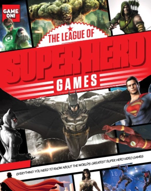 Game On: The League of Super Hero Games