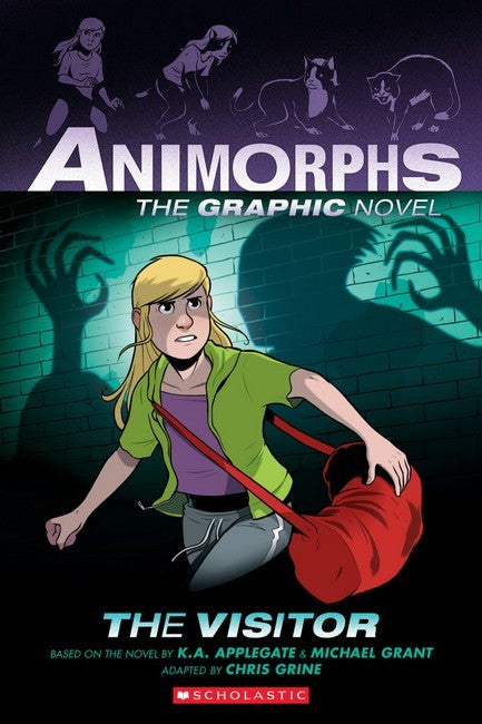 The Visitor: The Graphic Novel (Animorphs #2)