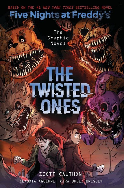 Five Nights at Freddy's: The Graphic Novel #2: The Twisted Ones