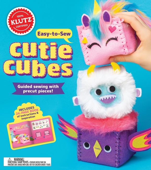 Easy-to-Sew Cutie Cubes (Klutz)