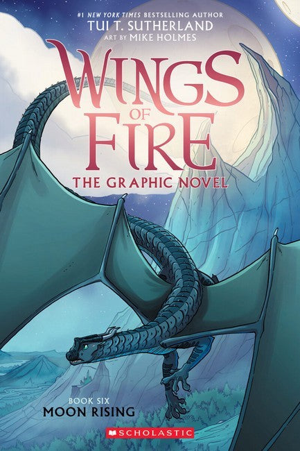 Wings of Fire #6:  Moon Rising (Graphic Novel)