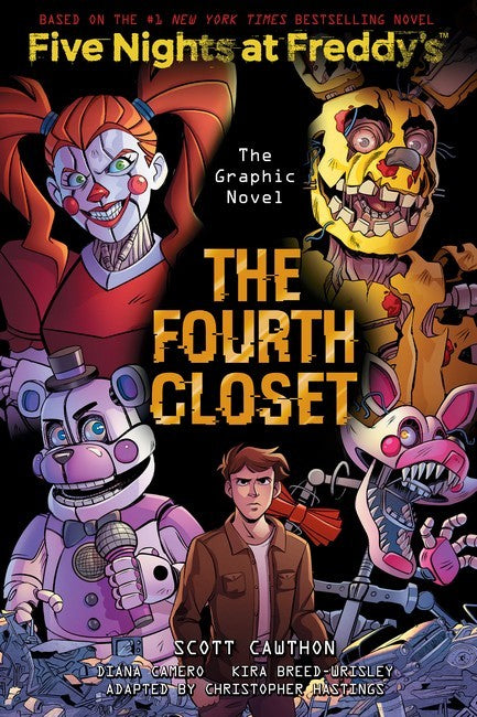 Five Nights At Freddy's: The Graphic Novel #3: The Fourth Closet