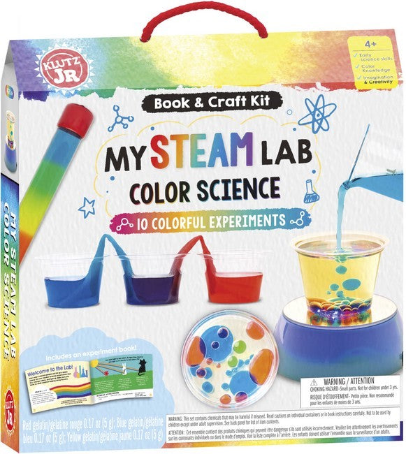 My Steam Lab Color Science (Klutz Jr)