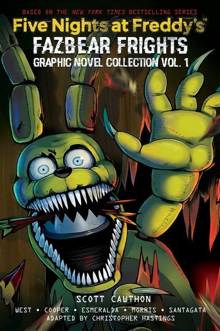 Five Night at Freddys': Fazbear Frights #1: Graphic Novel Collection