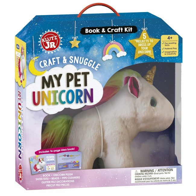 Craft & Snuggle: My Pet Unicorn (Klutz JR)