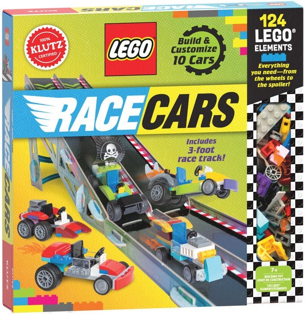 Lego: Race Cars (Klutz)
