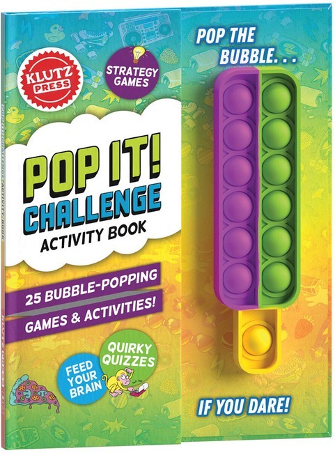 Pop It! Challenge: Activity Book (Klutz)
