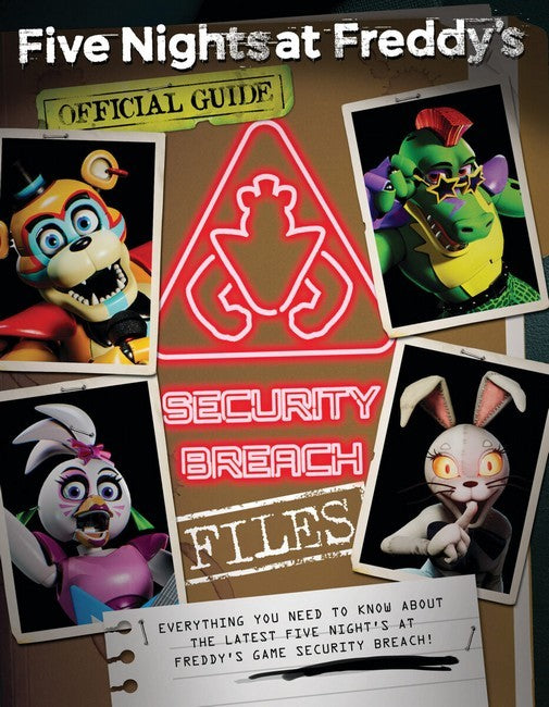 Official Guide: Security Breach (Five Nights at Freddy's)