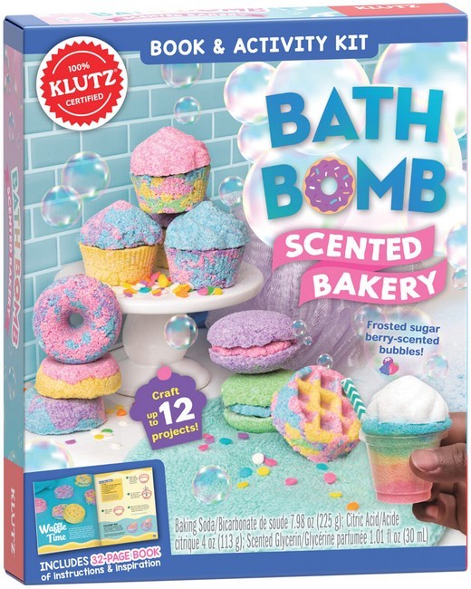 Bath Bomb Scented Bakery (Klutz)