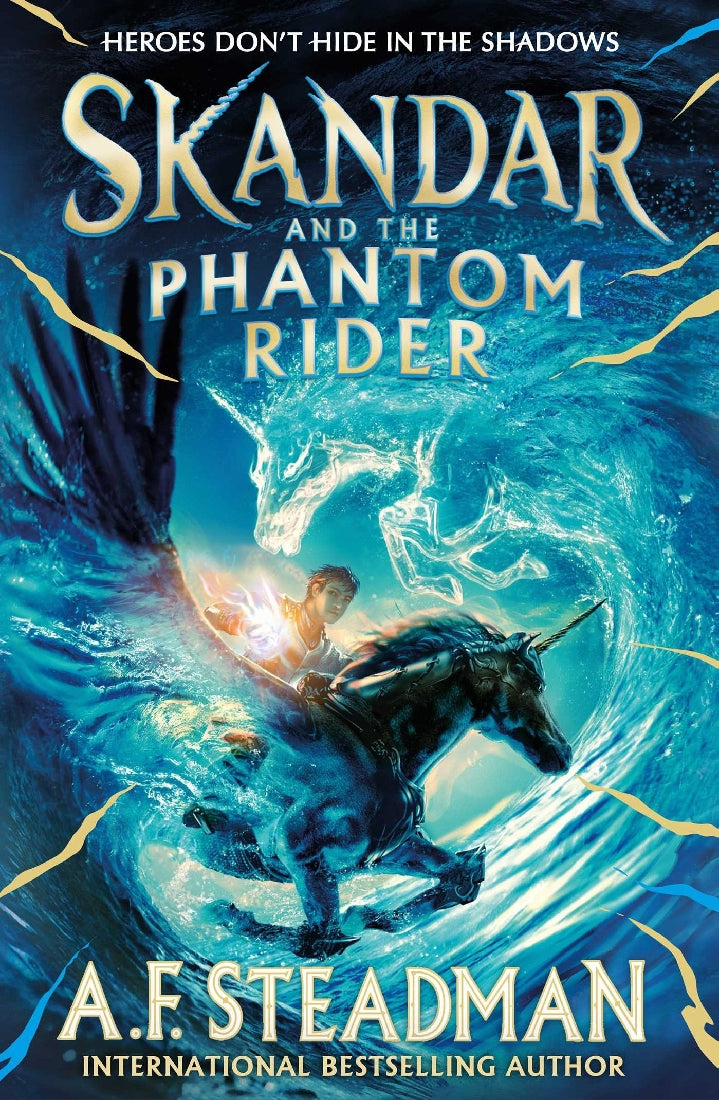 Skandar #2: Skandar and the Phantom Rider