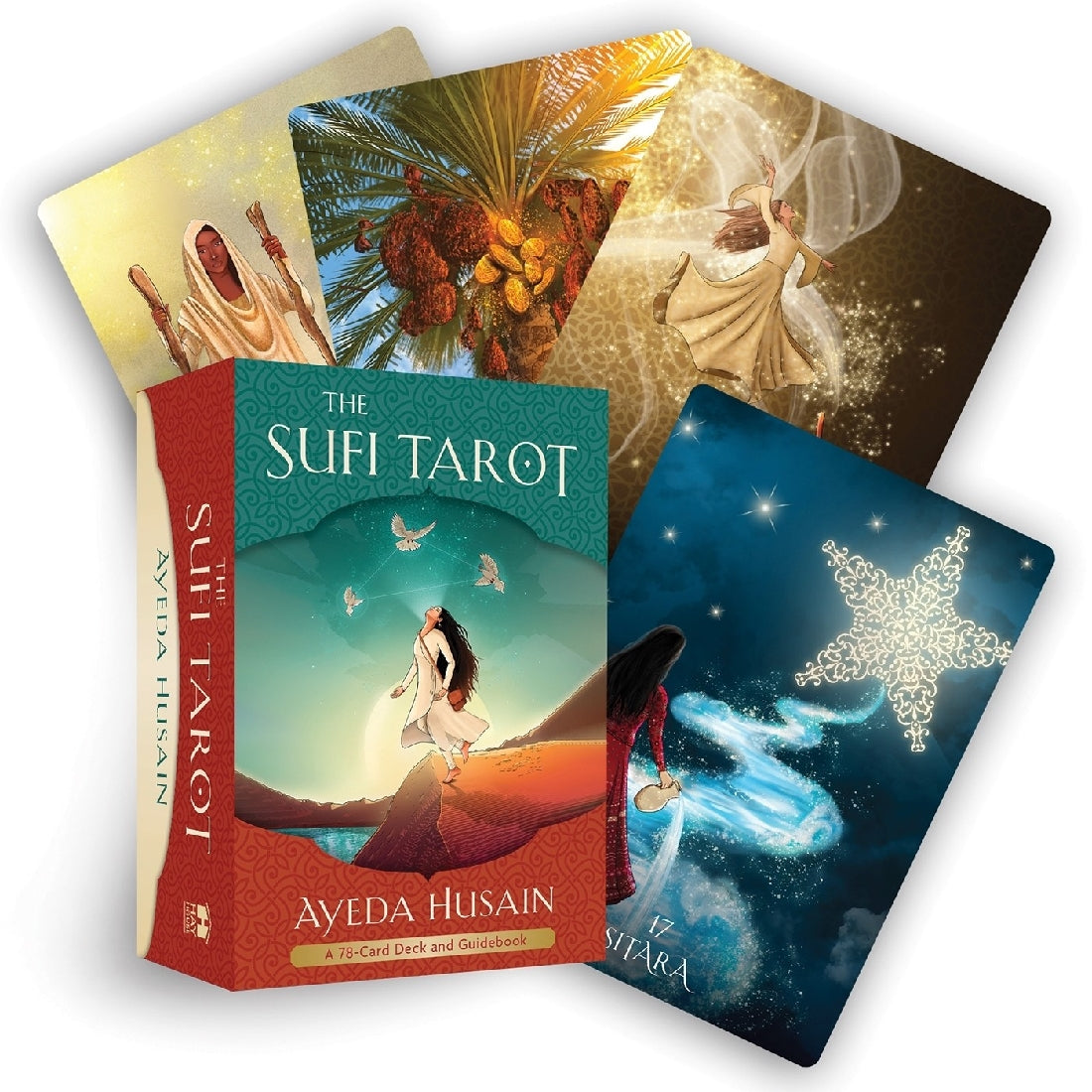 Sufi Tarot: A 78-Card Deck and Guidebook