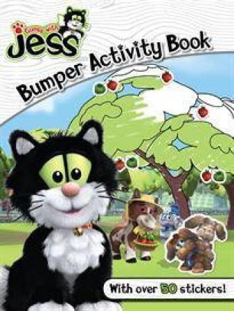 Guess with Jess Bumper Activity Book