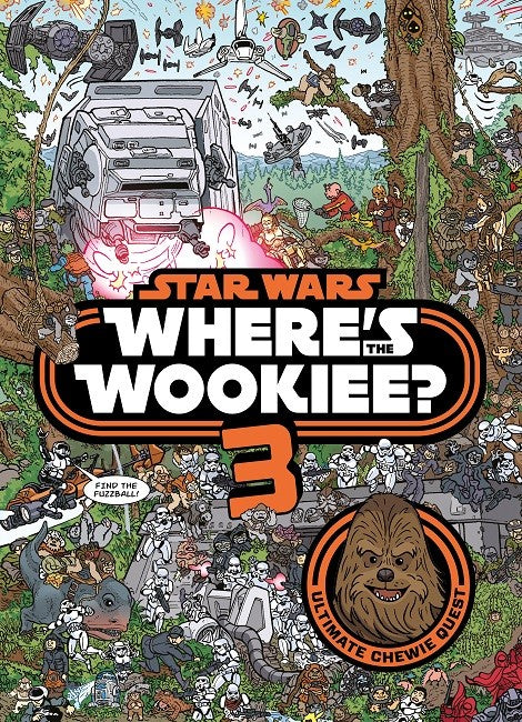 Star Wars: Where's the Wookiee? #3