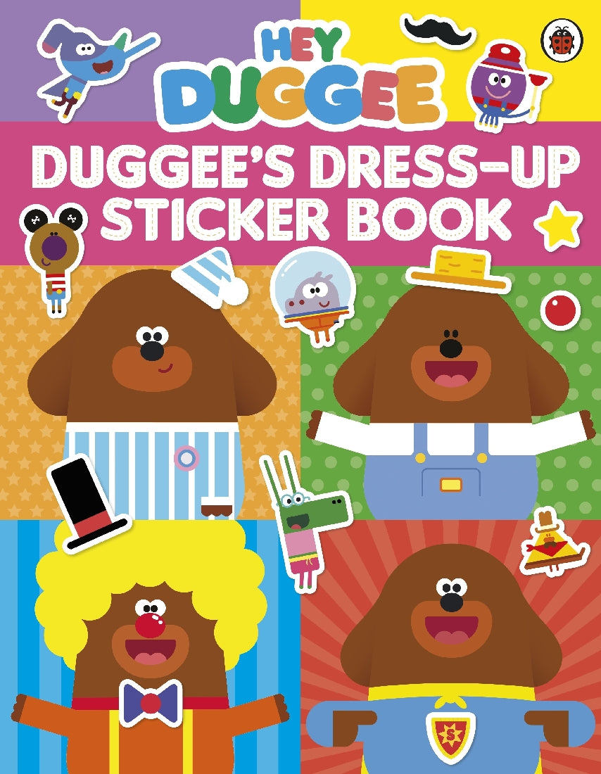 Hey Duggee: Dress-Up Sticker Book
