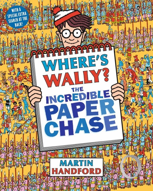 Where's Wally? The Incredible Paper Chase