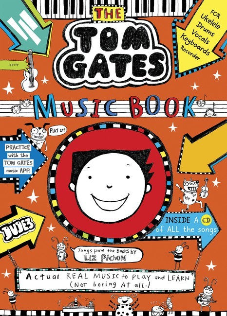 Tom Gates: The Music Book