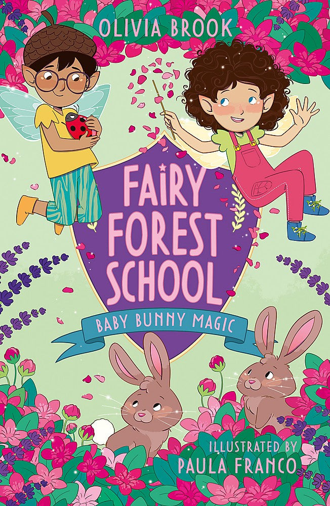 Fairy Forest School #2: Baby Bunny Magic