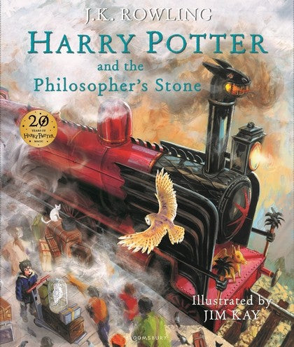 Harry Potter and the Philosopher's Stone: Illustrated Edition