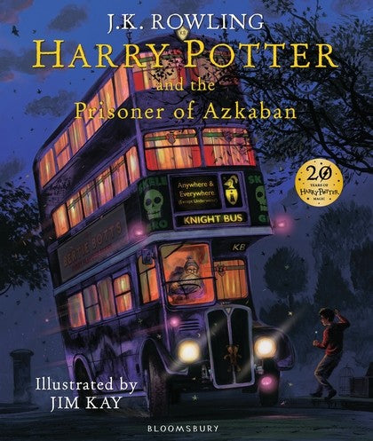 Harry Potter and the Prisoner of Azkaban - Illustrated Edition