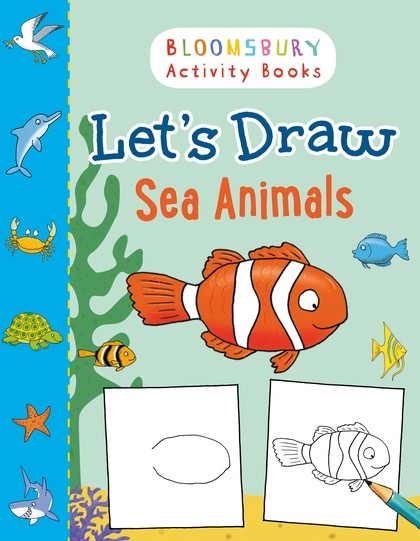 Let's Draw Sea Animals
