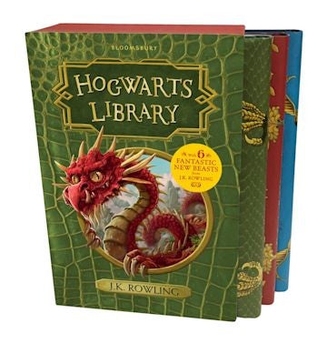 The Hogwarts Library (Box Set 3x HB)