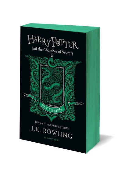 Harry Potter #2: Harry Potter and the Chamber of Secrets - Slytherin Edition PB