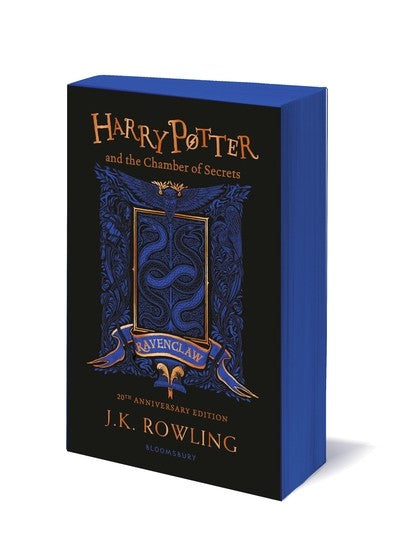Harry Potter #2: Harry Potter and the Chamber of Secrets - Ravenclaw Edition PB