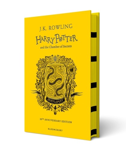 Harry Potter #2: Harry Potter and the Chamber of Secrets - Hufflepuff Edition HB