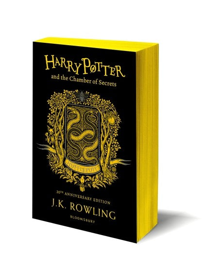 Harry Potter #2: Harry Potter and the Chamber of Secrets - Hufflepuff Edition PB