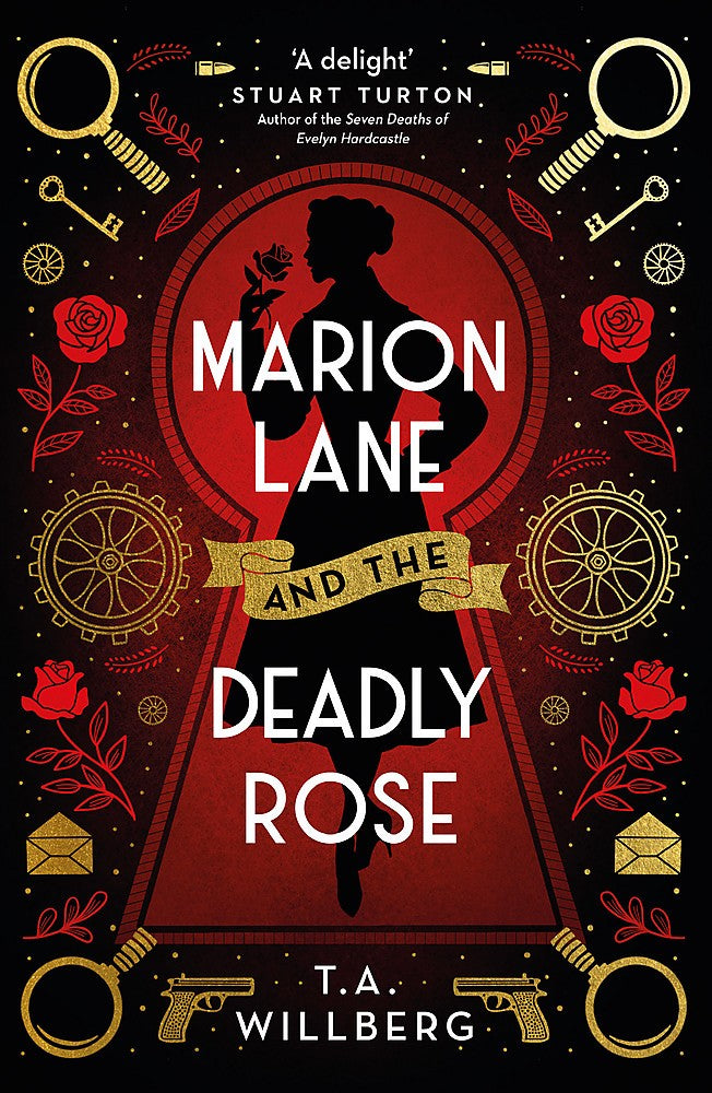 Marion Lane and the Deadly Rose