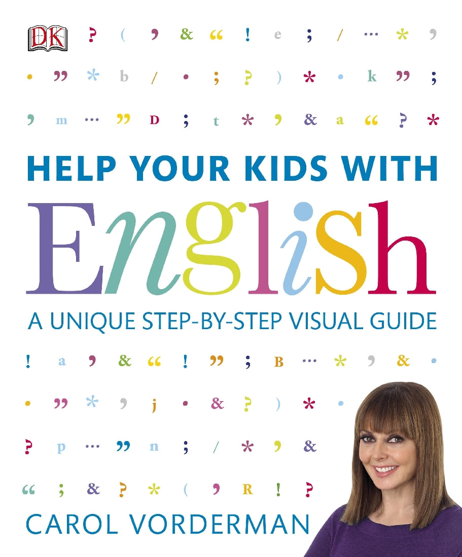 Help Your Kids with English, Ages 10-16 (Key Stages 3-4)