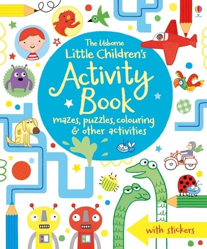 Little Children's Activity Book