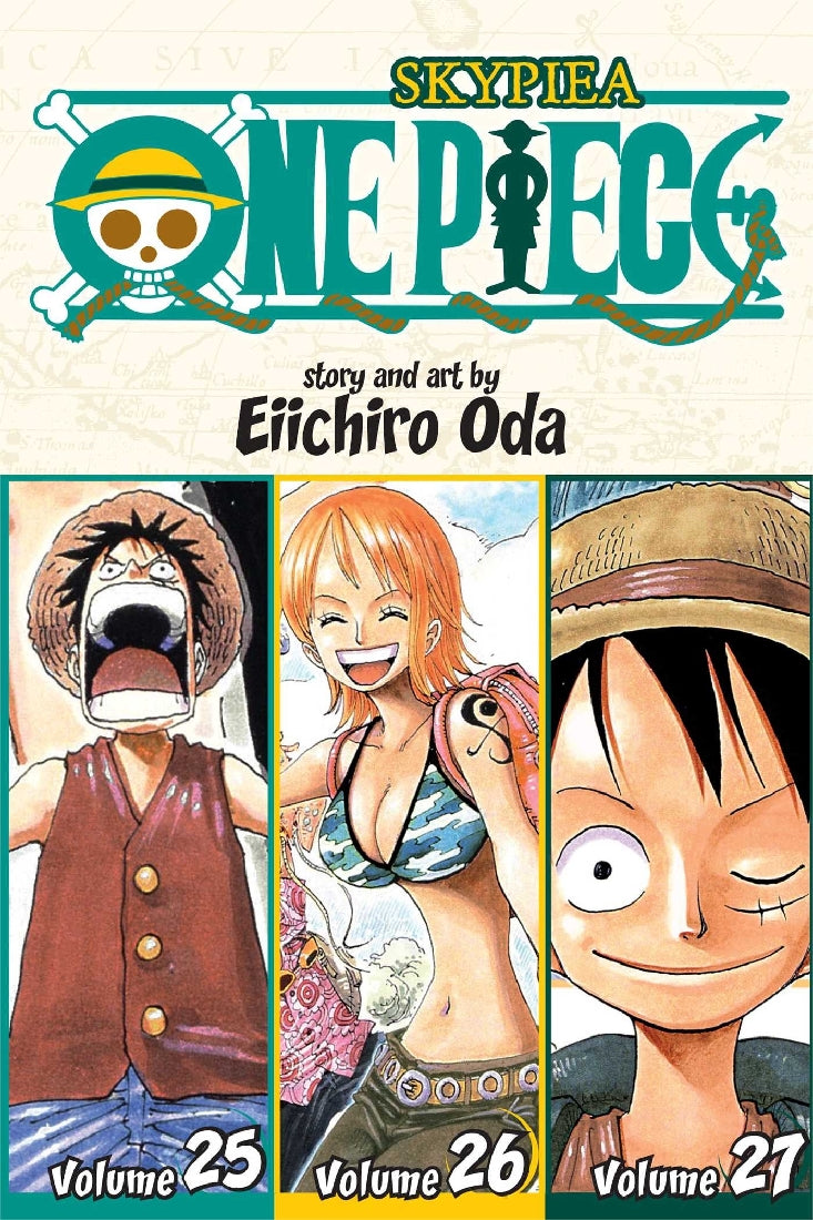 One Piece (Omnibus Edition), Vol. 9: Includes vols. 25, 26 & 27