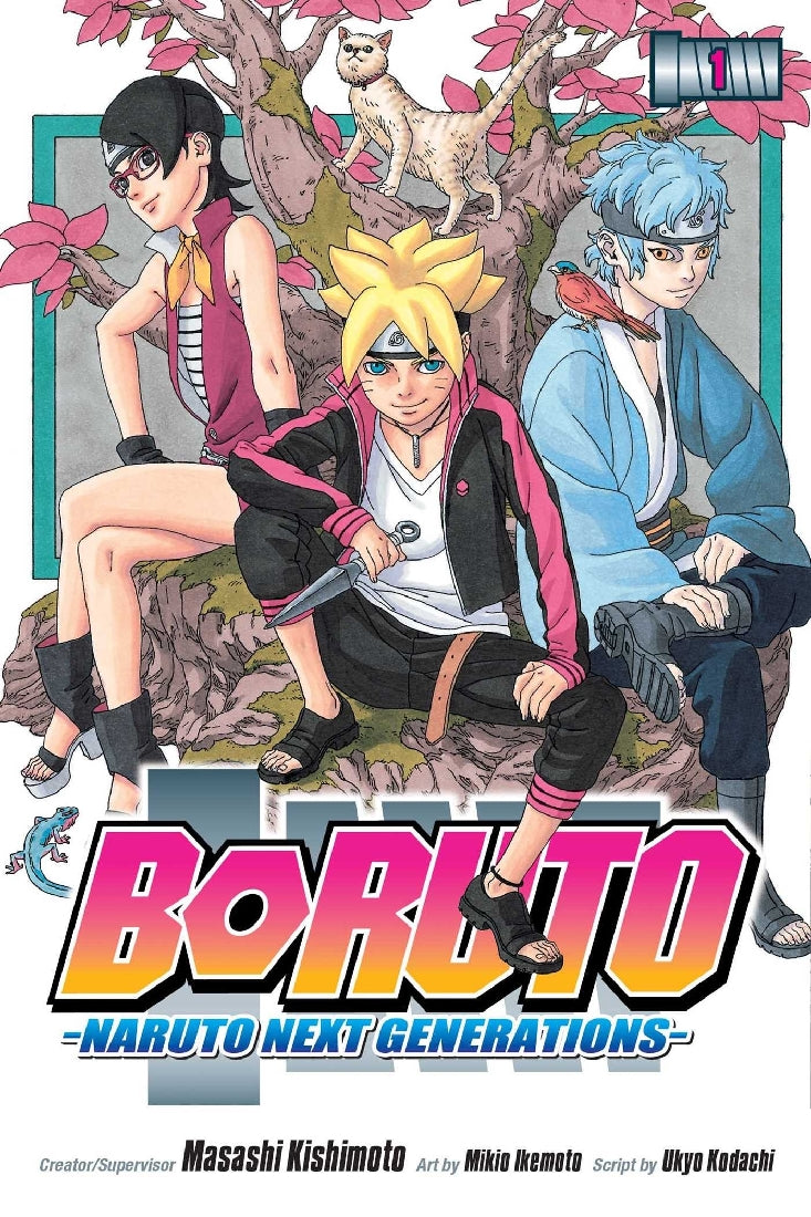 Boruto: Naruto Next Generations, Vol. 01