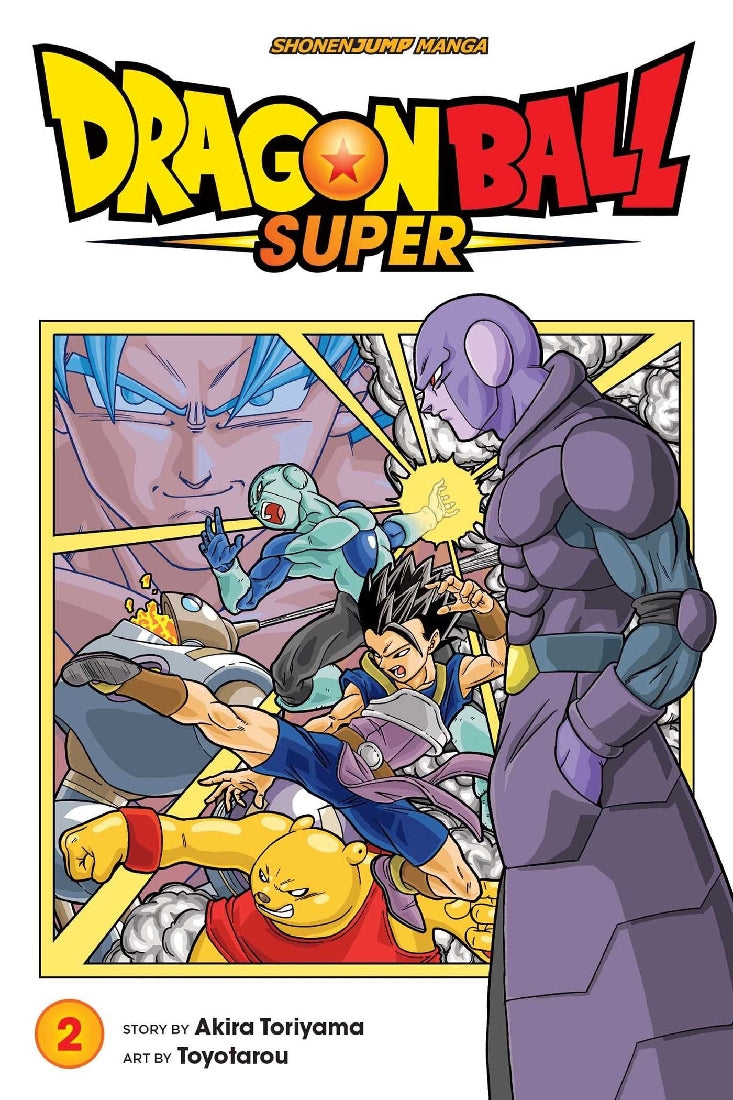 Dragon Ball Super, Vol. 02