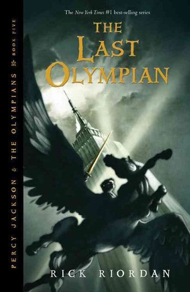 The Last Olympian: Percy Jackson & the Olympians (V)