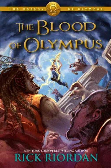 Heroes of Olympus #5: The Blood of Olympus 2