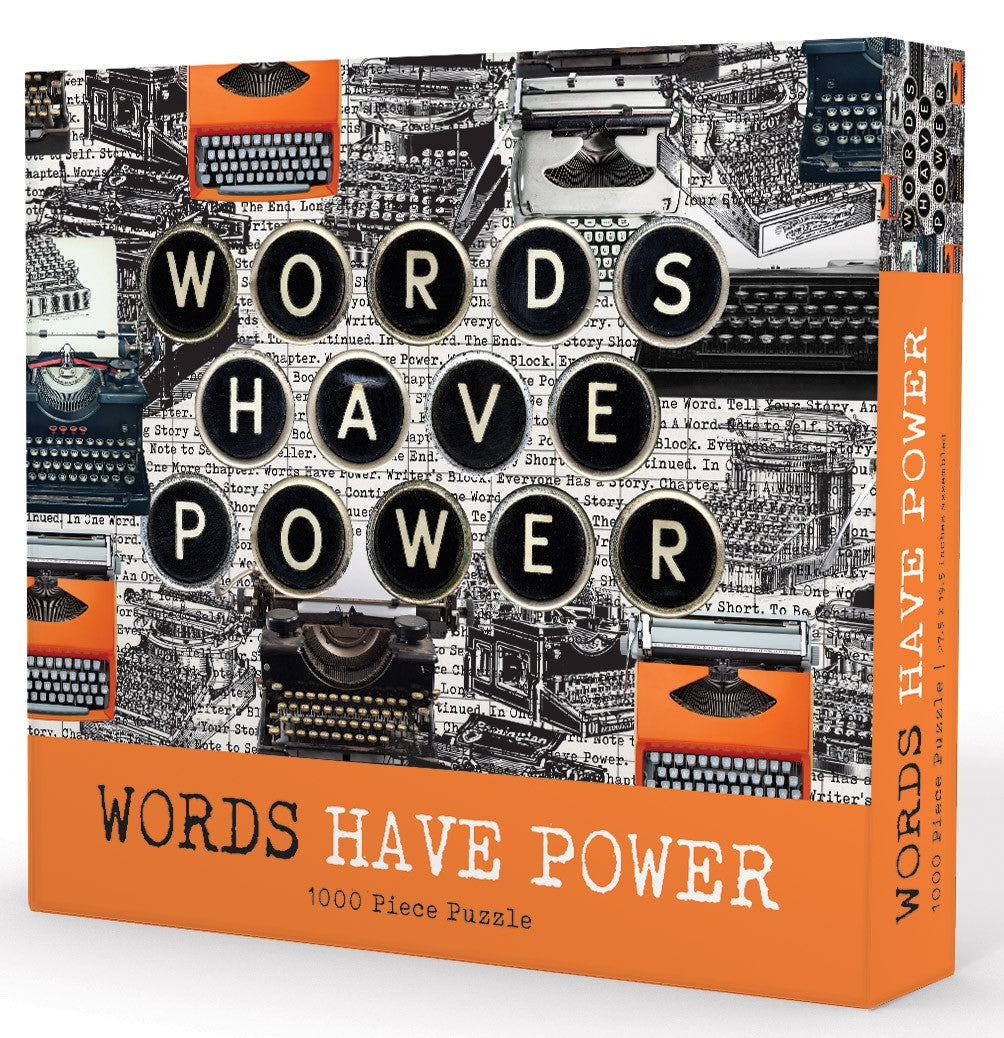 Words Have Power 1000 Piece Puzzle